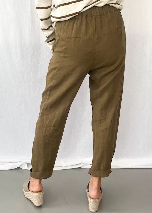 Luxe Pants in Camel