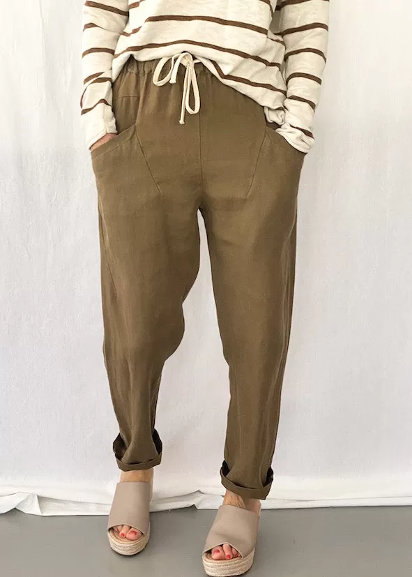 Luxe Pants in Camel