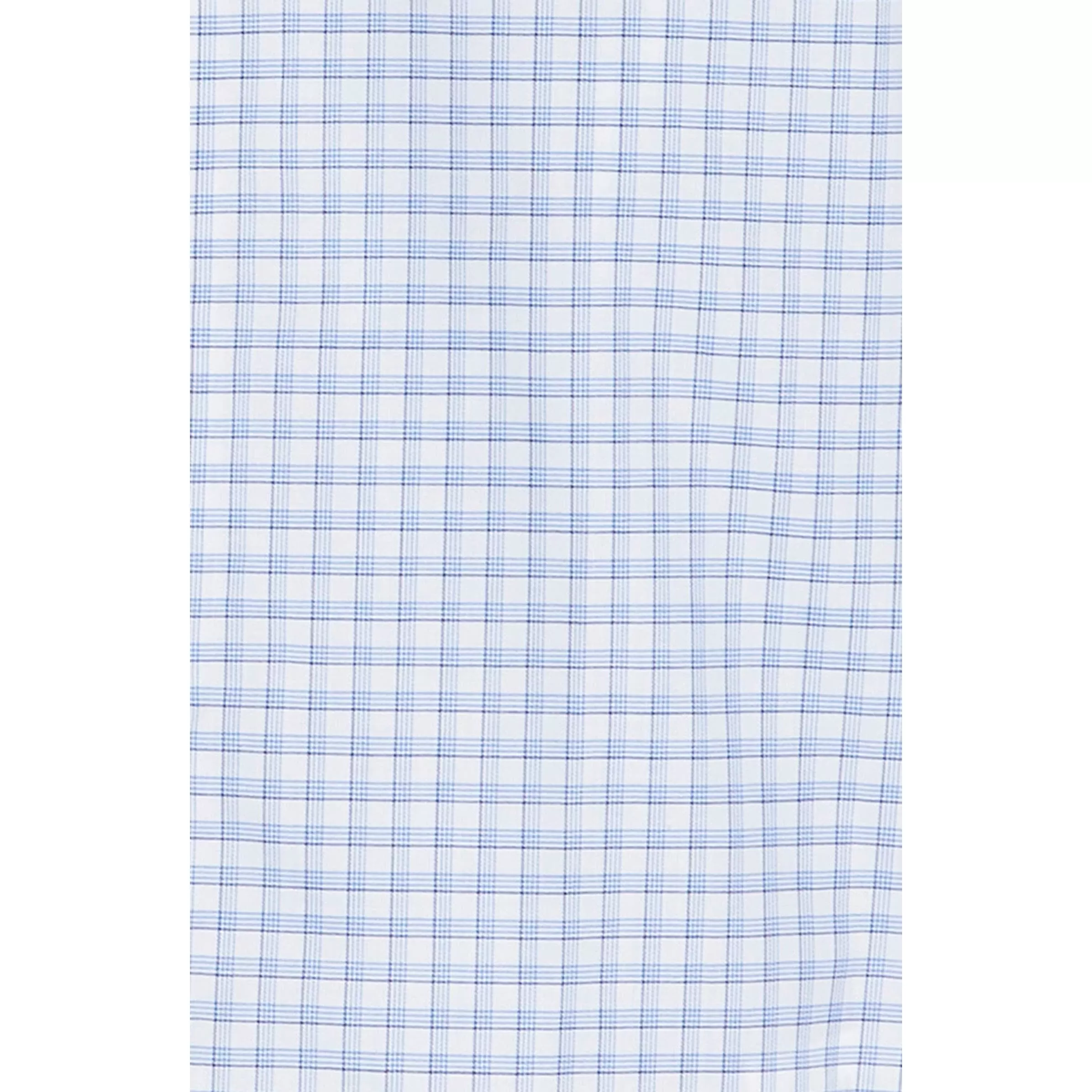 Marc New York Boys Skinny Blue Check Dress Shirt_ S0121