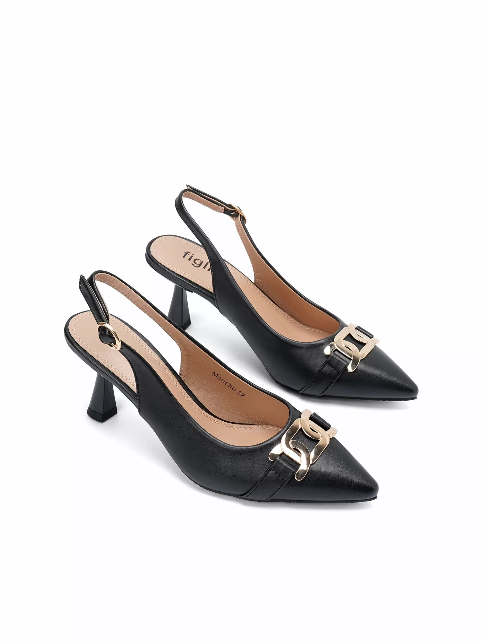 Marichu Slingback Pumps