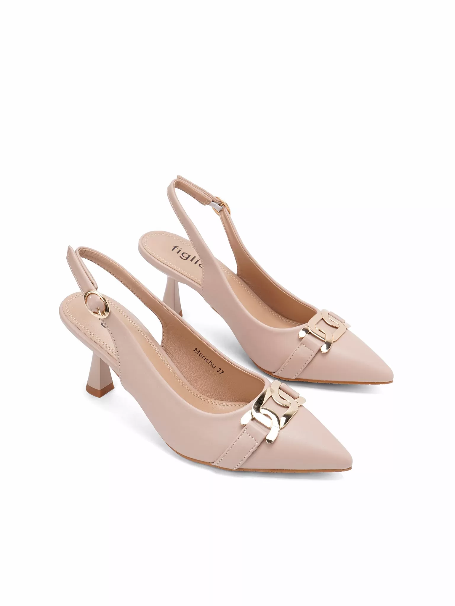 Marichu Slingback Pumps