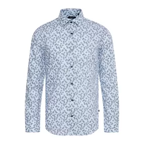 Matinique Retro Pattern Shirt Sky