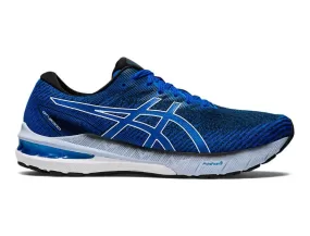 Mens Asics Gt-2000 10 Electric Blue/White Athletic Running Shoes