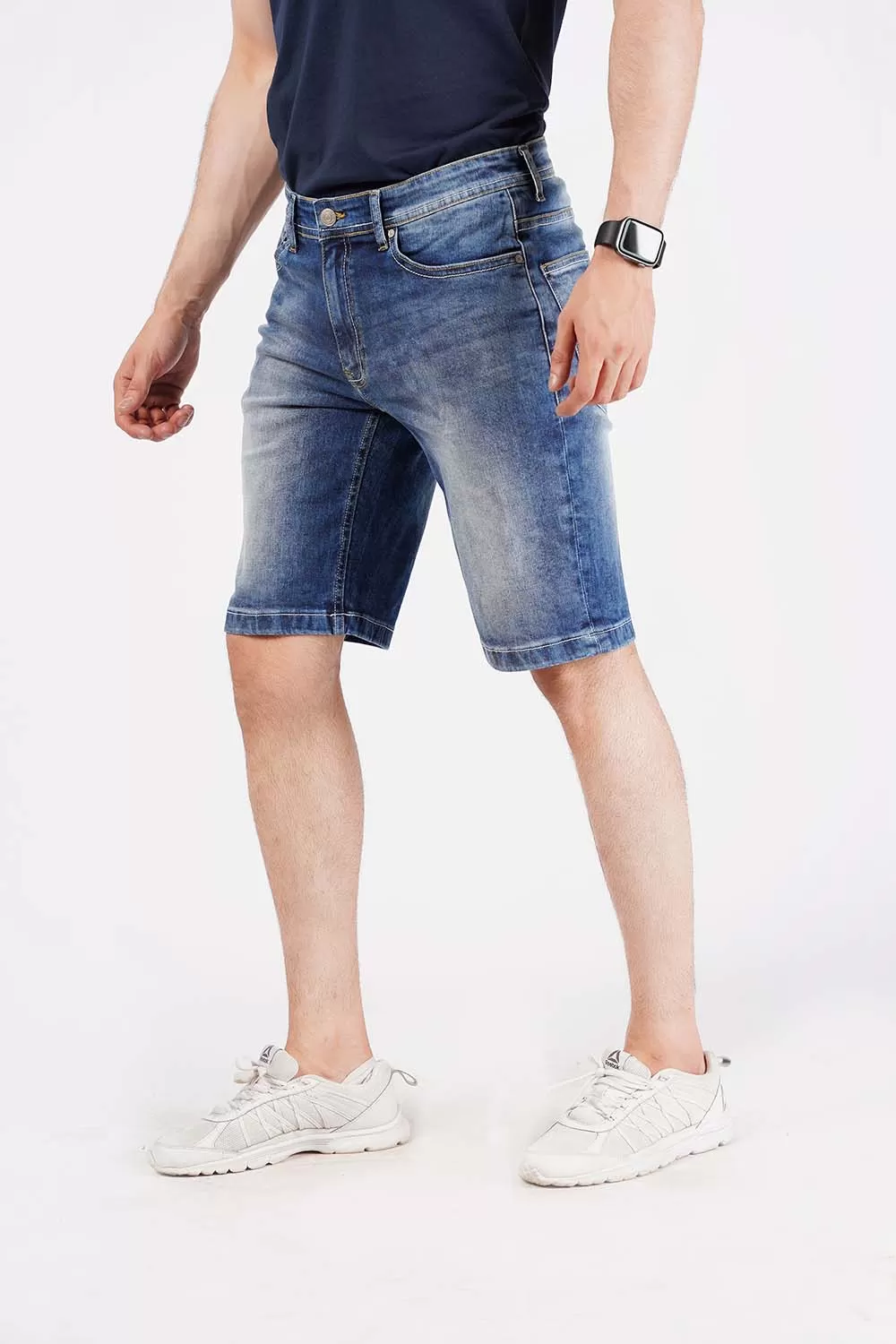 Men's Denim Shorts