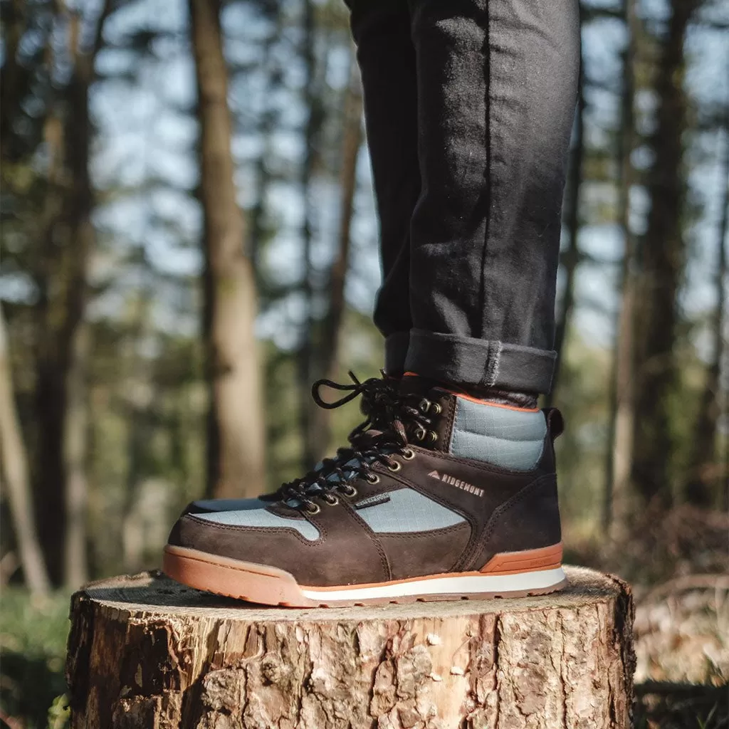 Men's Monty Hi Hydroguard - Brown/Fog