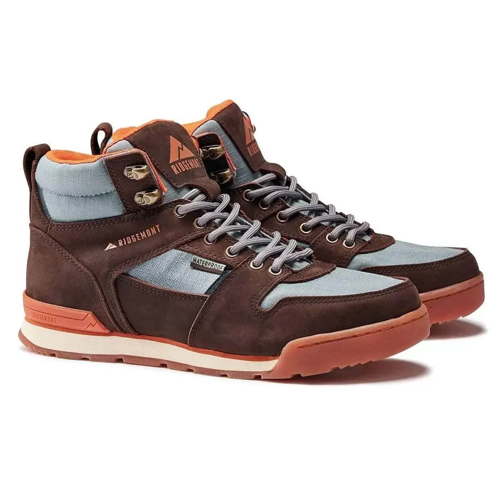 Men's Monty Hi Hydroguard - Brown/Fog