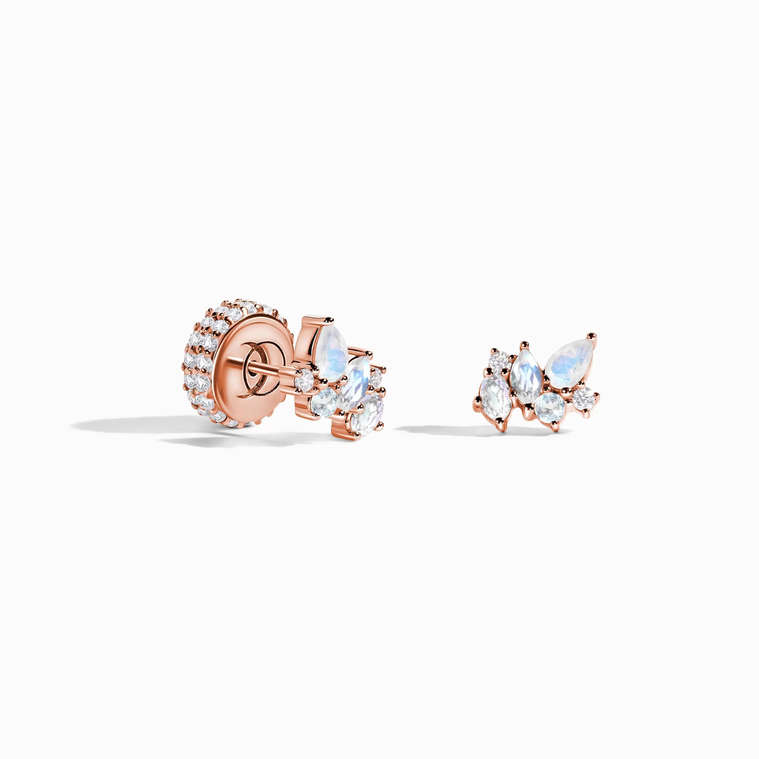 Moonstone Earrings - Sumptuousness Studs