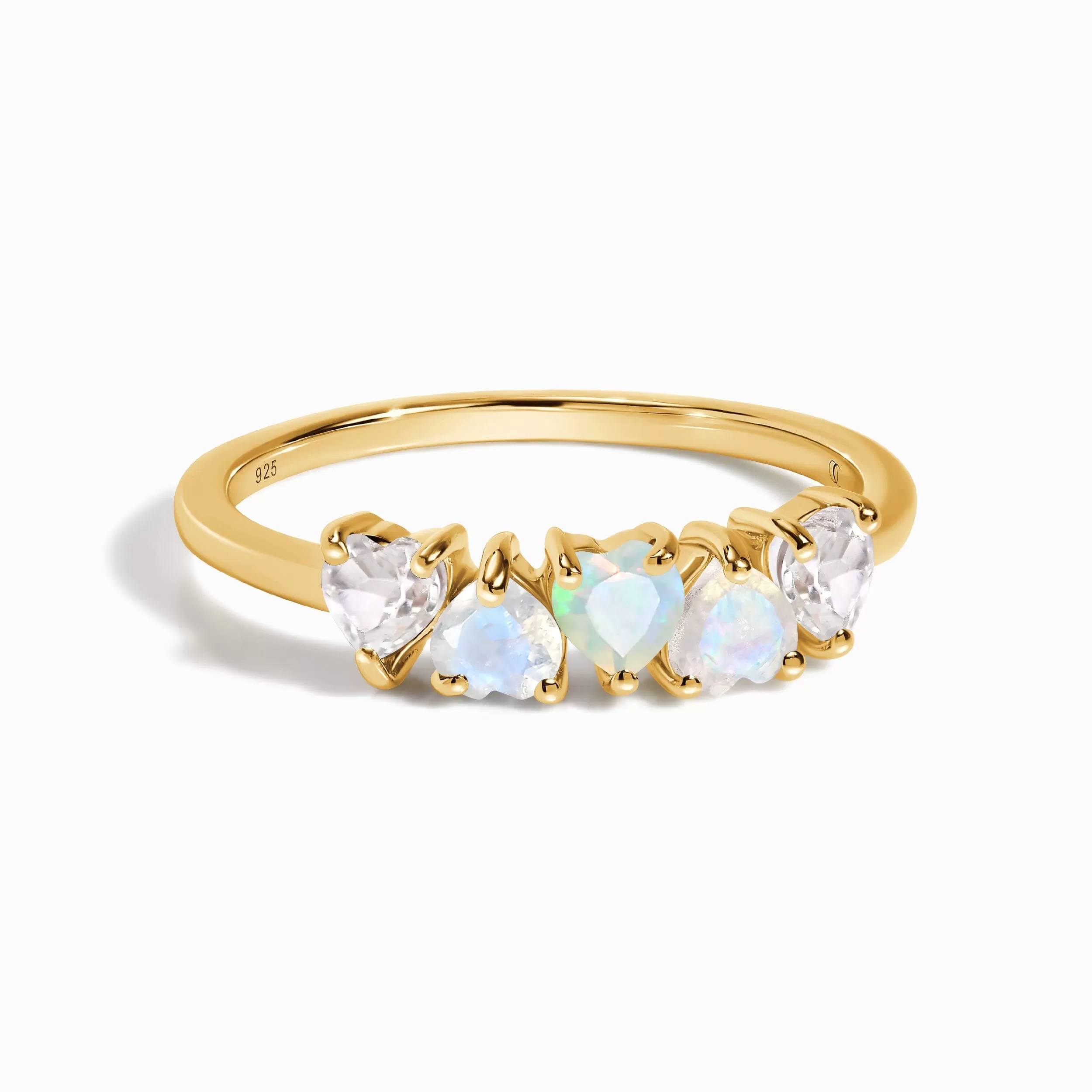 Moonstone Opal Ring - Crush On You