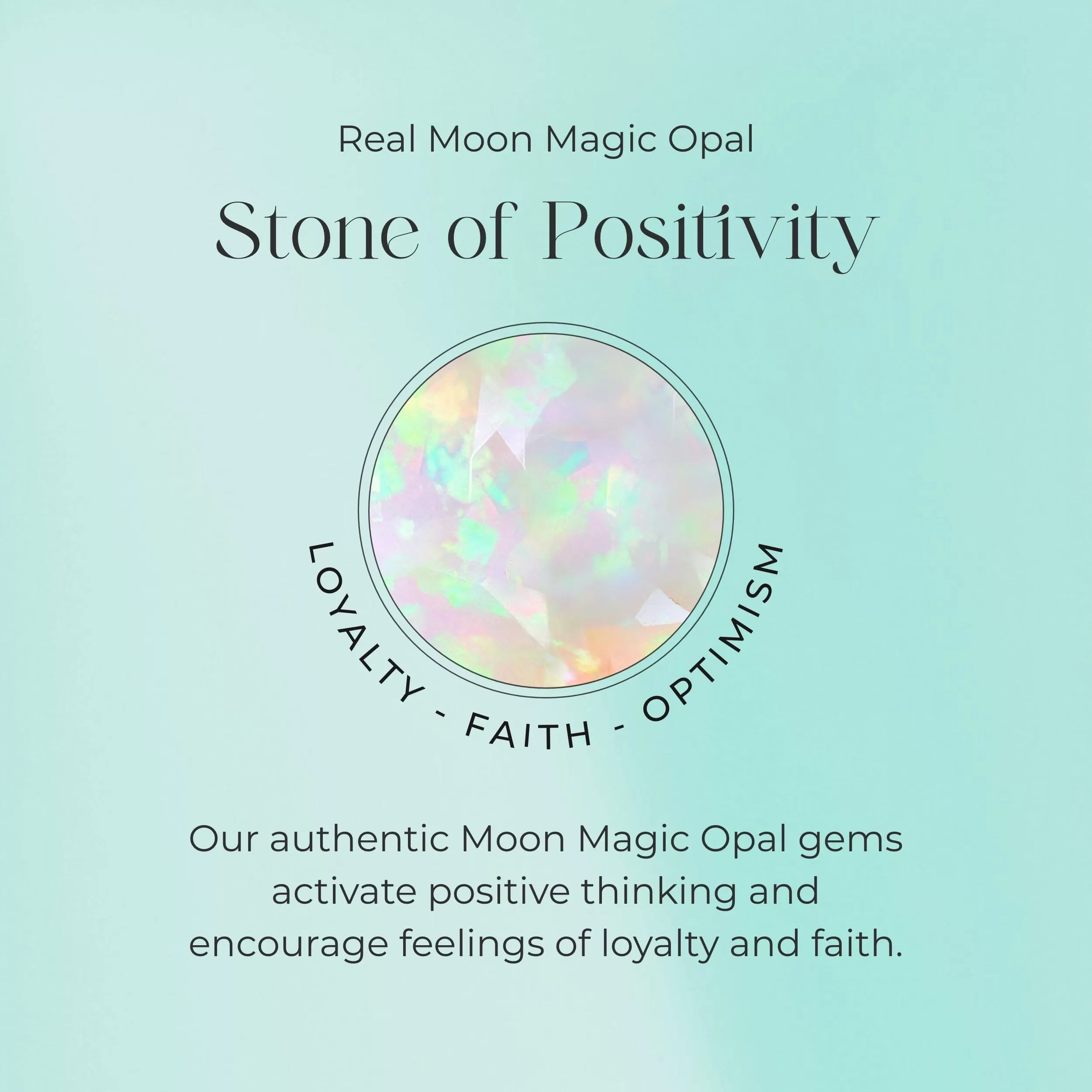 Moonstone Opal Ring - Crush On You