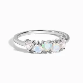 Moonstone Opal Ring - Crush On You