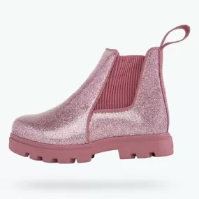 Native Shoes Pink Glitter/Temple Pink Kensington Treklite Boot