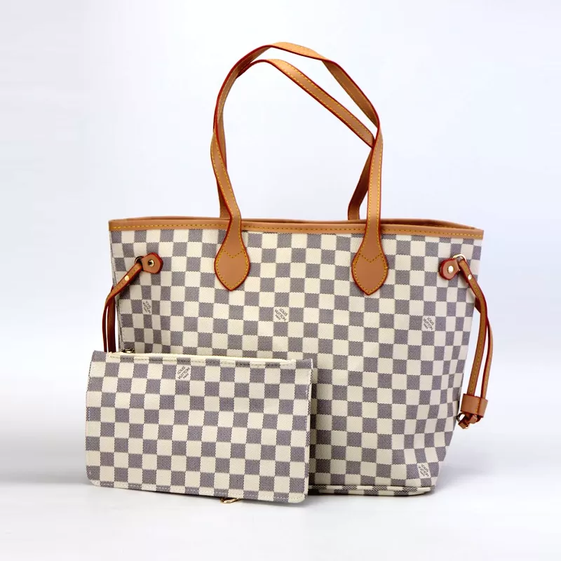 Neverfull Tote Bag and Clutch Hand Bag