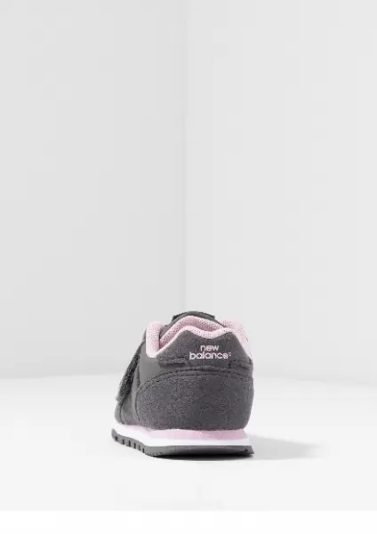 New Balance girls' sneakers with tears IV373CE