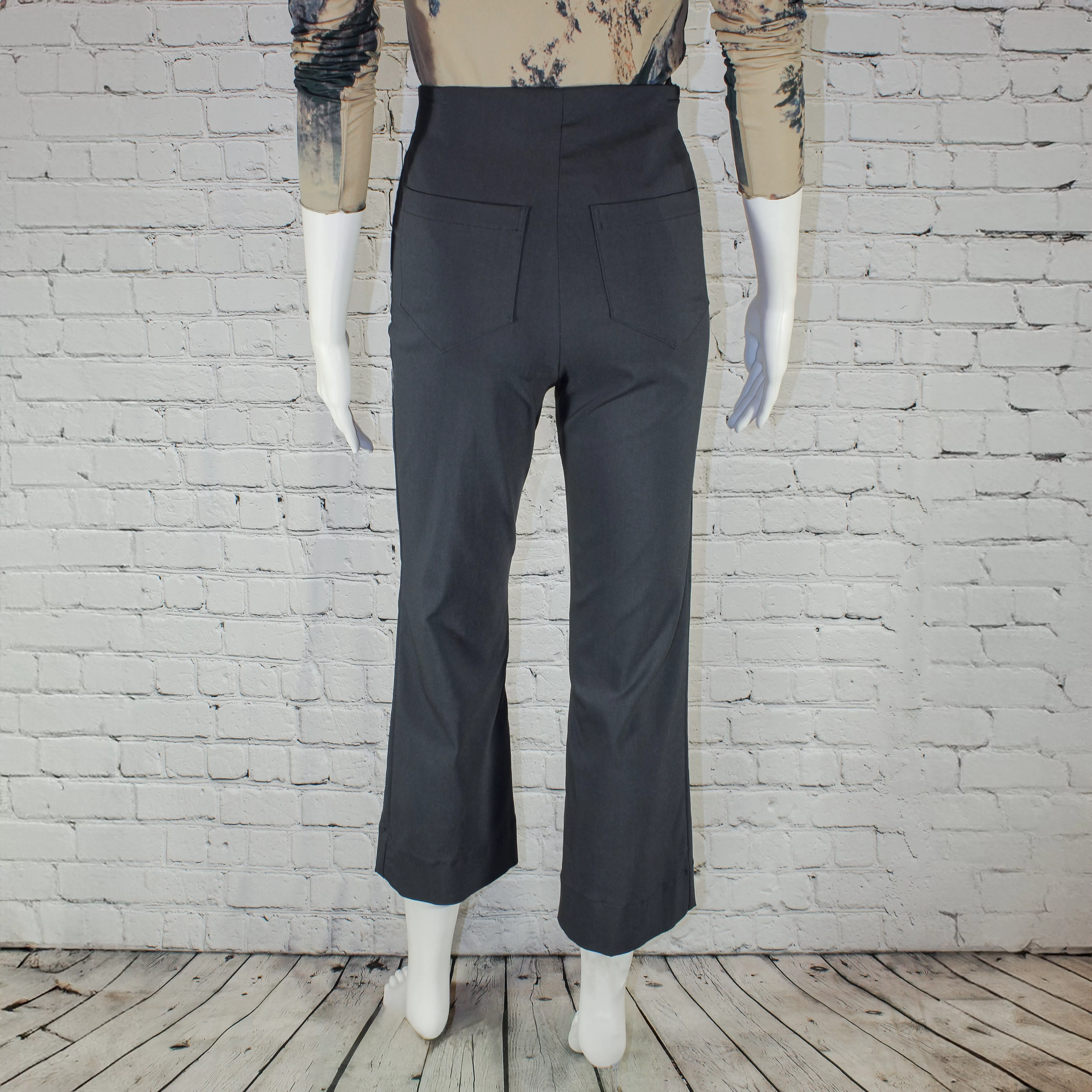 NEW! Monte Crop Pant in Canal by Porto