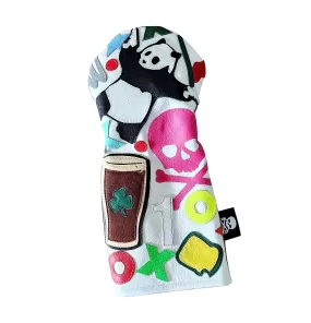 New! Rare! Limited Edition! The RMG Collage Driver Headcover