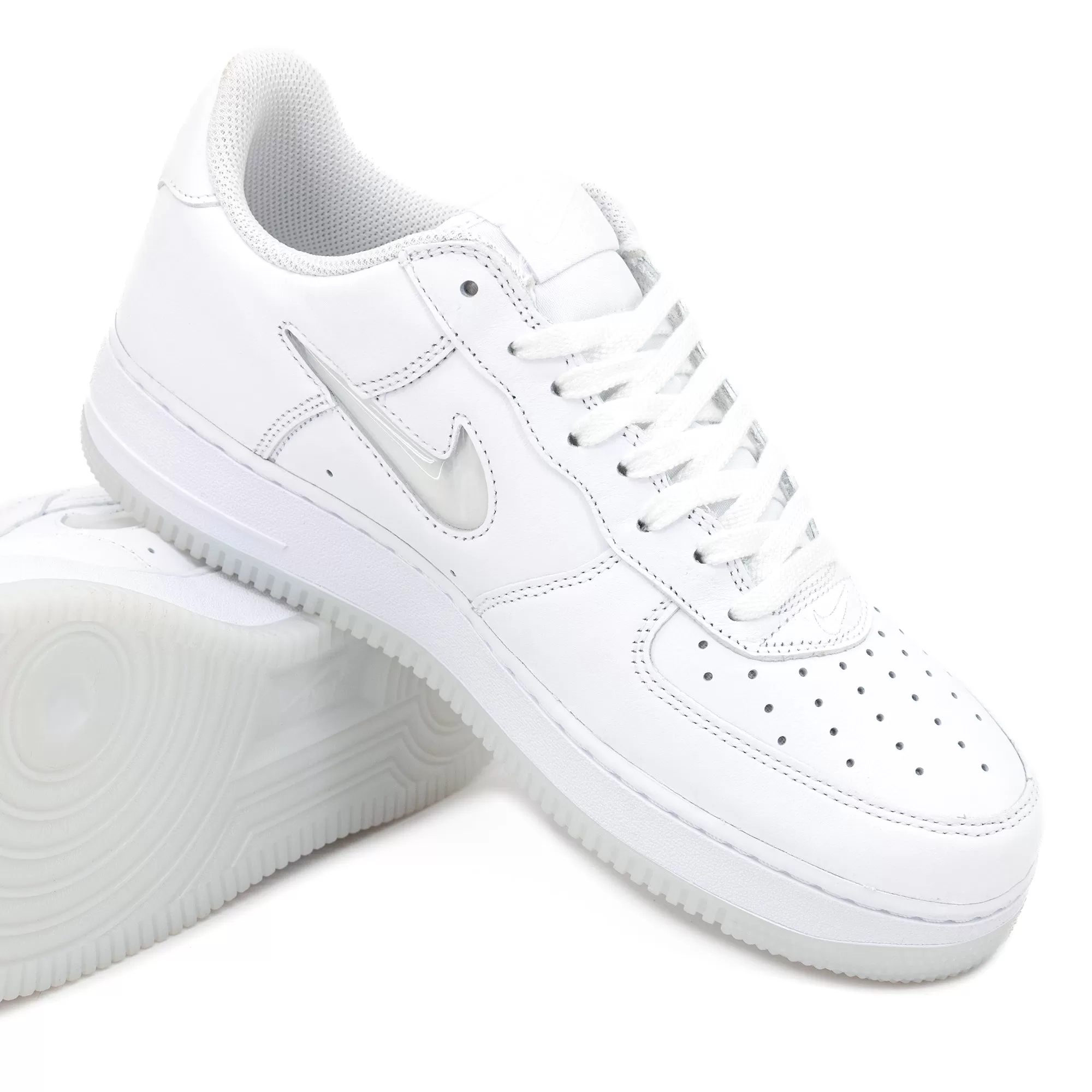 Nike Air Force 1 Low Retro Colour Of The Month White/White FN5924-100