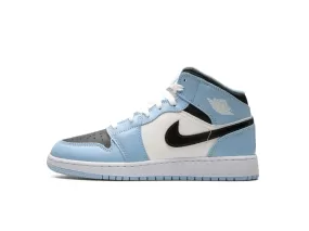 Nike Air Jordan 1 Mid "Ice Blue Black"