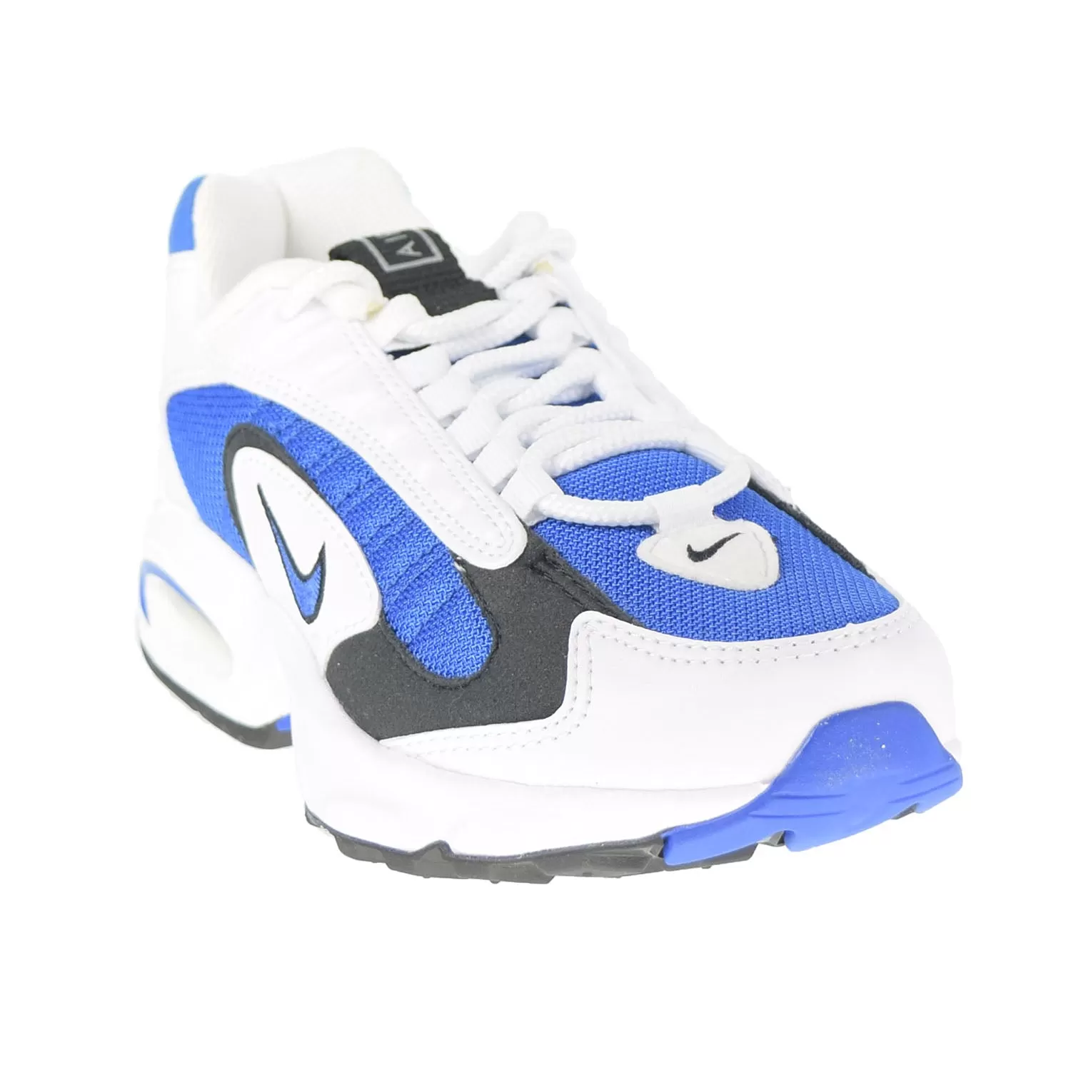 Nike Air Max Triax 96 Men's Shoes White-Black-Spirit Teal-Varsity Royal