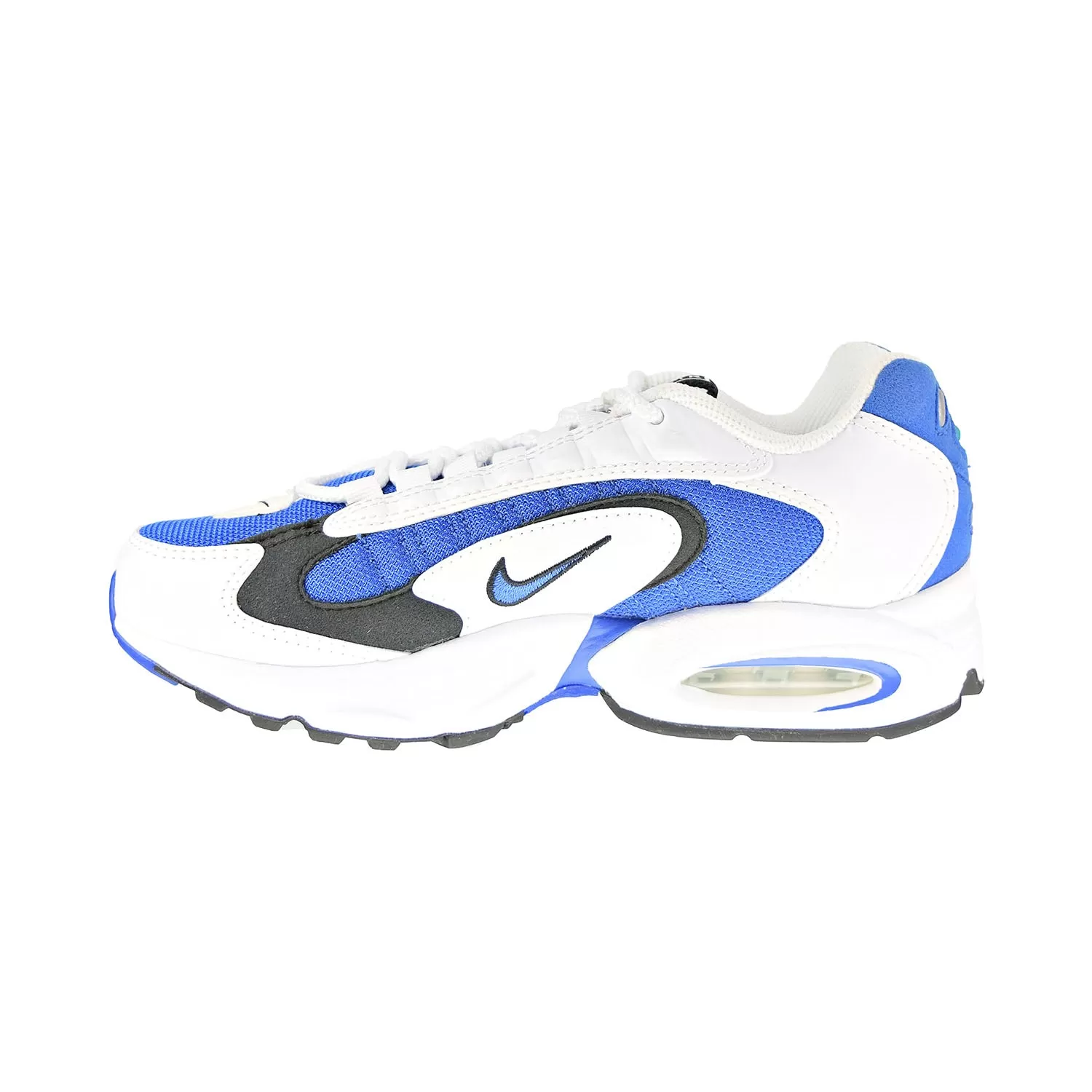 Nike Air Max Triax 96 Men's Shoes White-Black-Spirit Teal-Varsity Royal