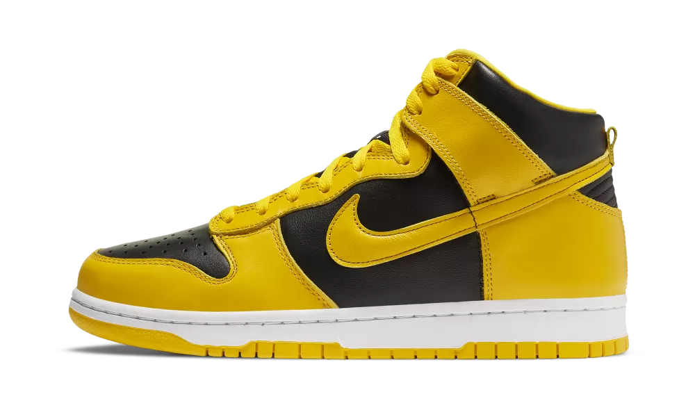 Nike Dunk High Varsity Maize