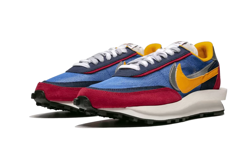 NIKE LD WAFFLE X SACAI BLUE