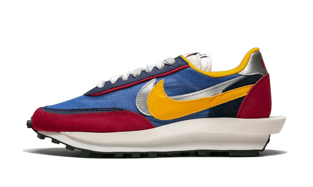 NIKE LD WAFFLE X SACAI BLUE