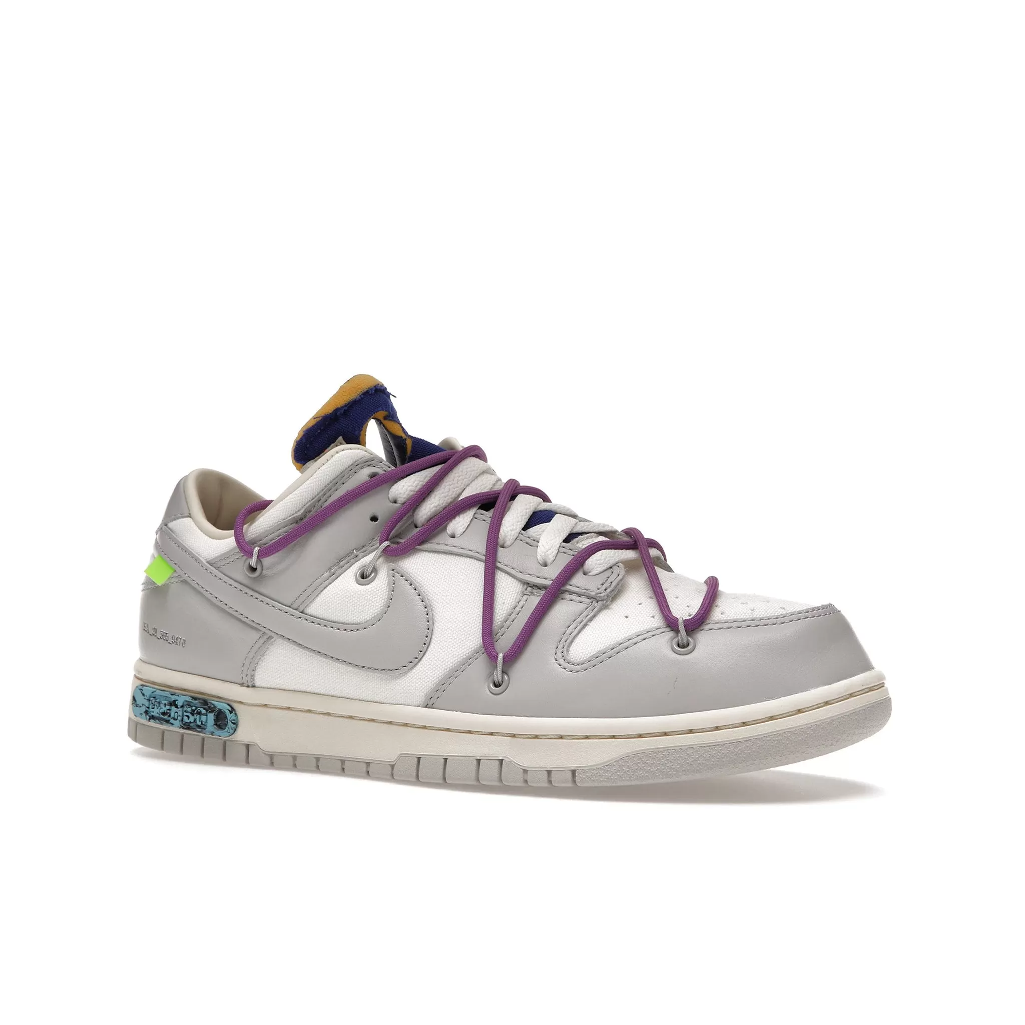 Nike x Off White Dunk Low Lot 48