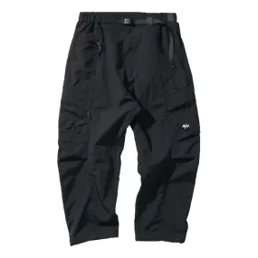 NINE POINT NINE ELEMENT POCKET PANTS-BLACK