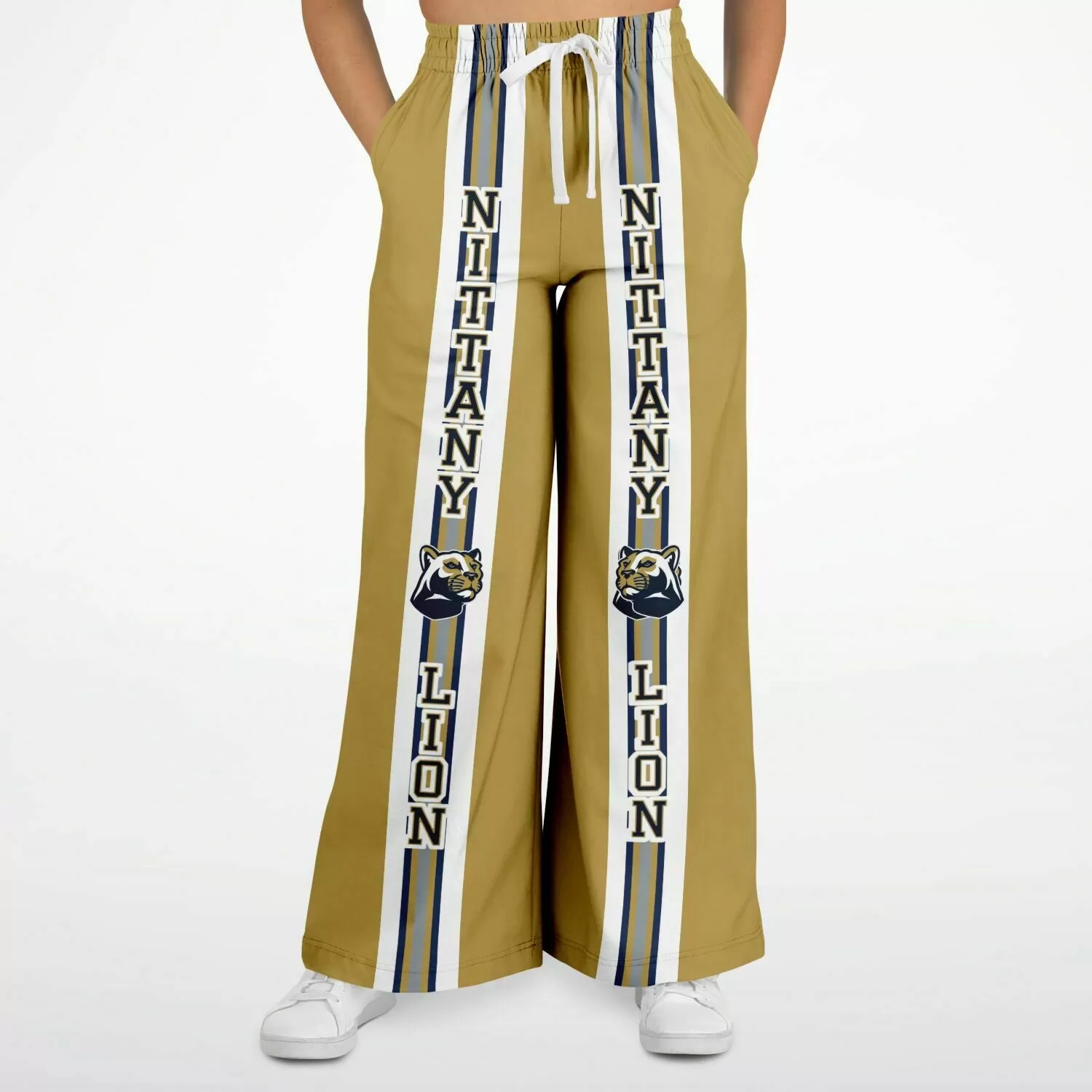 Nittany Gold Stretchy Phat Bellbottoms