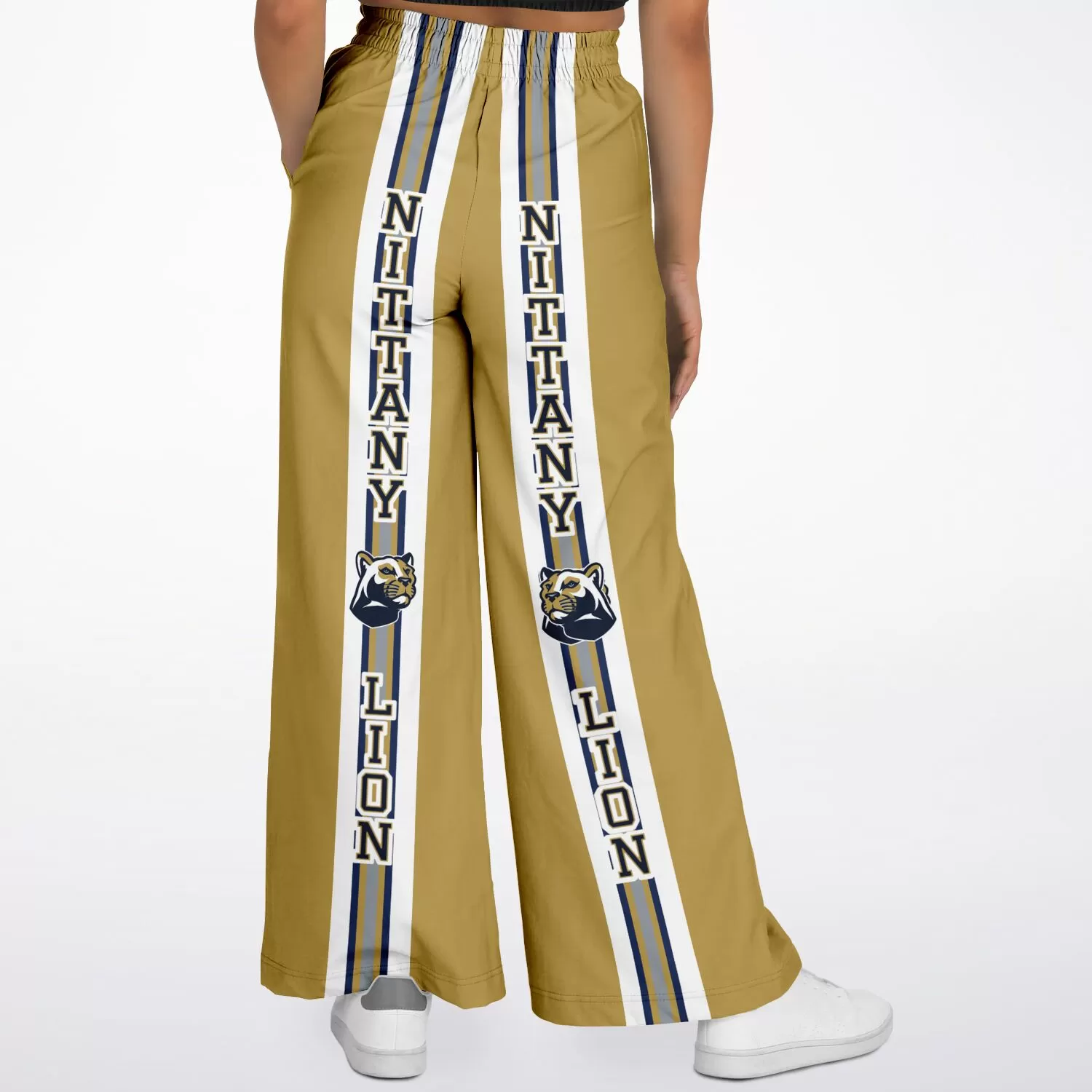 Nittany Gold Stretchy Phat Bellbottoms