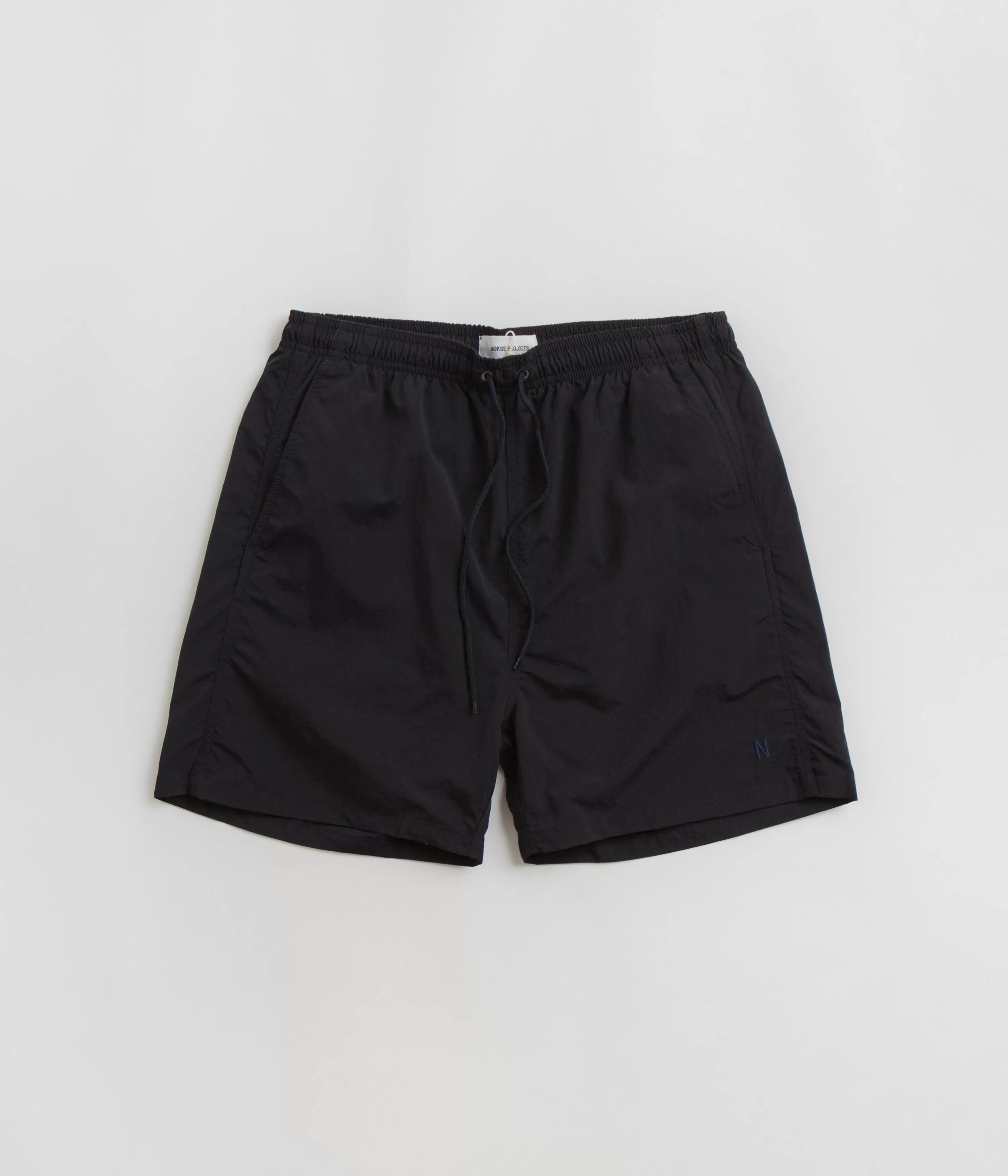 Norse Projects Hauge Recycled Nylon Swimmer Shorts - Dark Navy