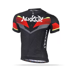 Nuckily Mycycology MA021 Short Sleeves Cycling Jersey