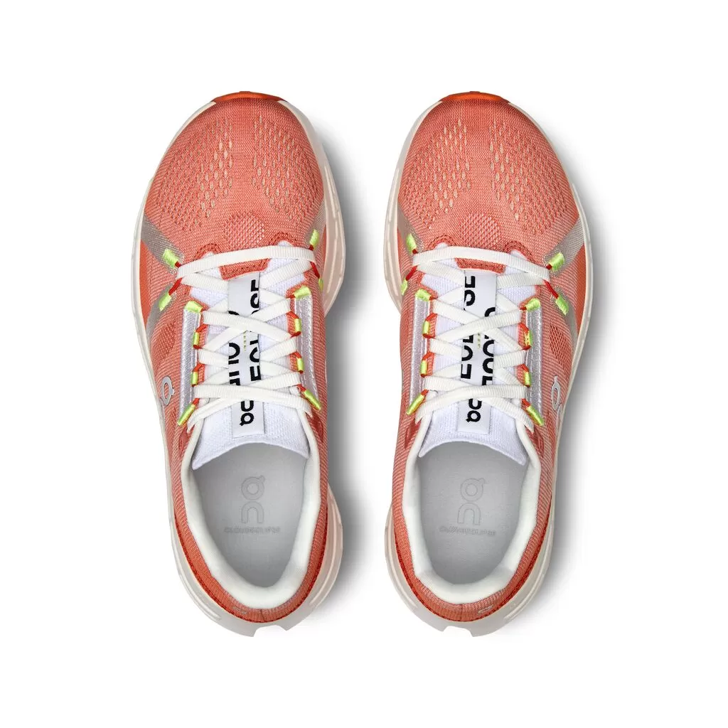 On Running Cloudeclipse (Womens) - Flame/Ivory