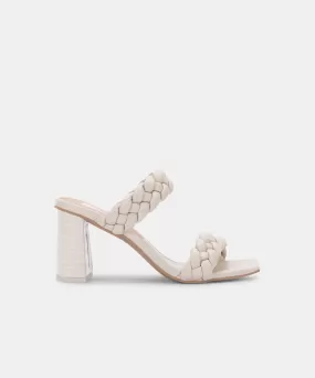 PAILY WIDE HEELS IVORY STELLA