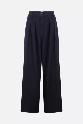 Pamplona denim wide-leg jeans