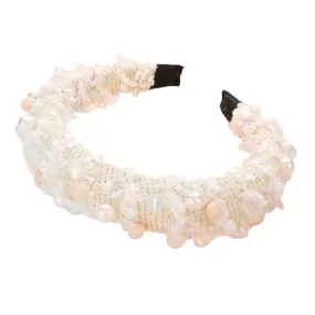 Pearl Multi Bead Embellished Headband