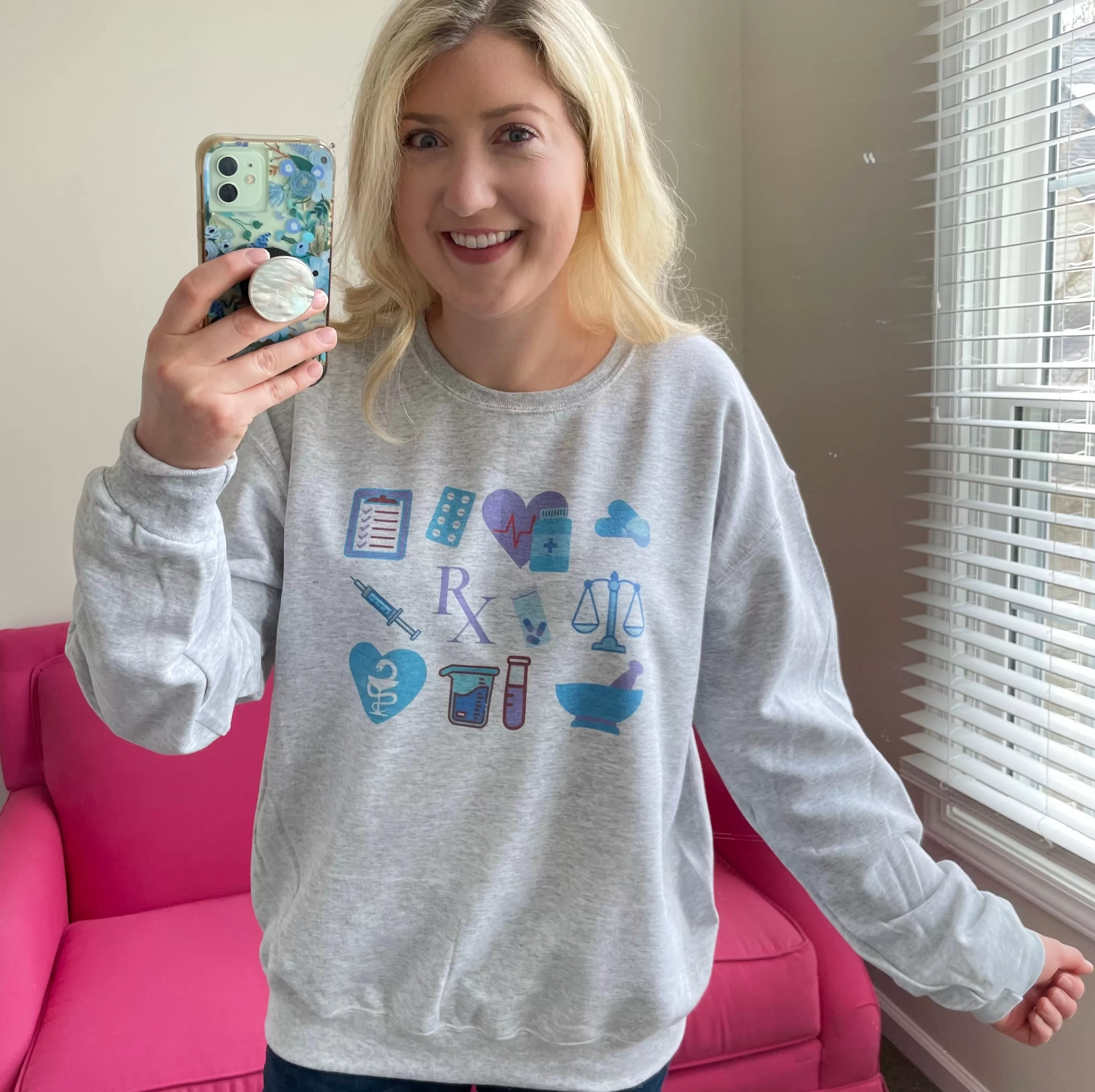 Pharmacy Essentials Sweatshirt