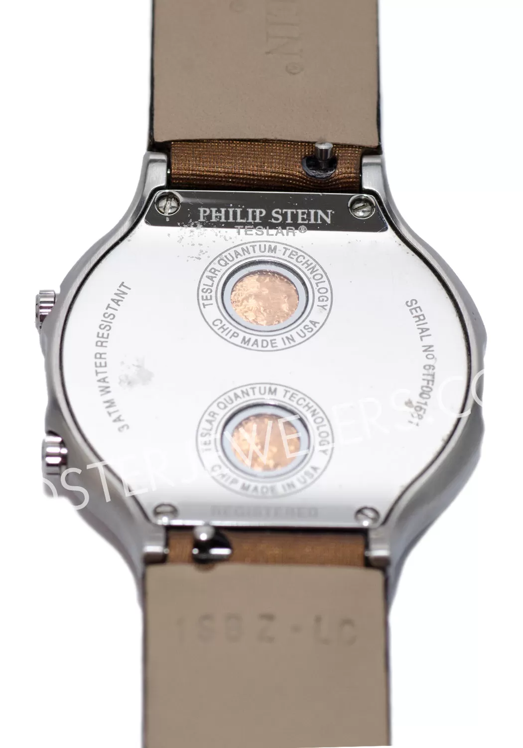 Philip Stein Diamond Classic Round Watch Pre-Owned