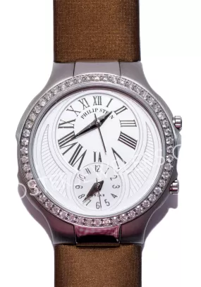 Philip Stein Diamond Classic Round Watch Pre-Owned