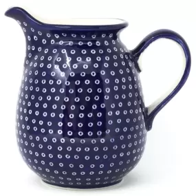 Pitcher 1 qt in Blue Elegance