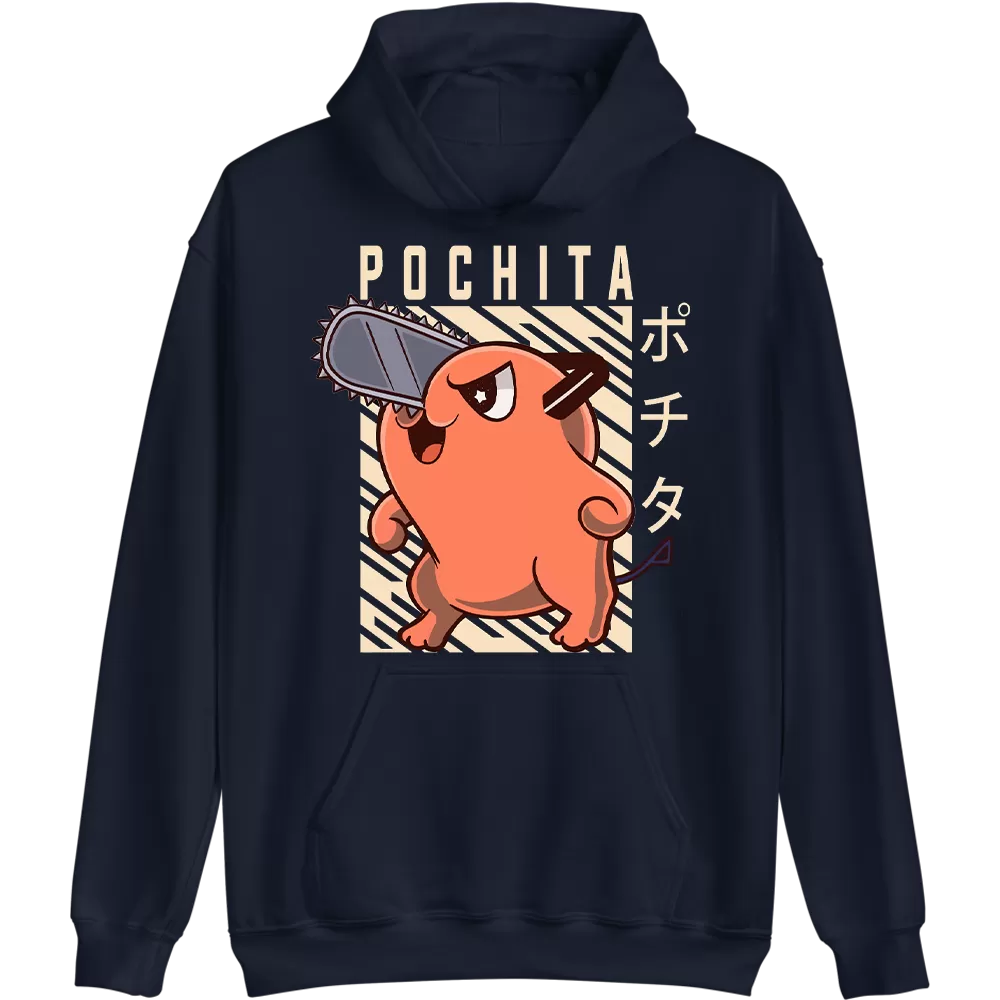 Pochita Hoodie Chainsaw Man