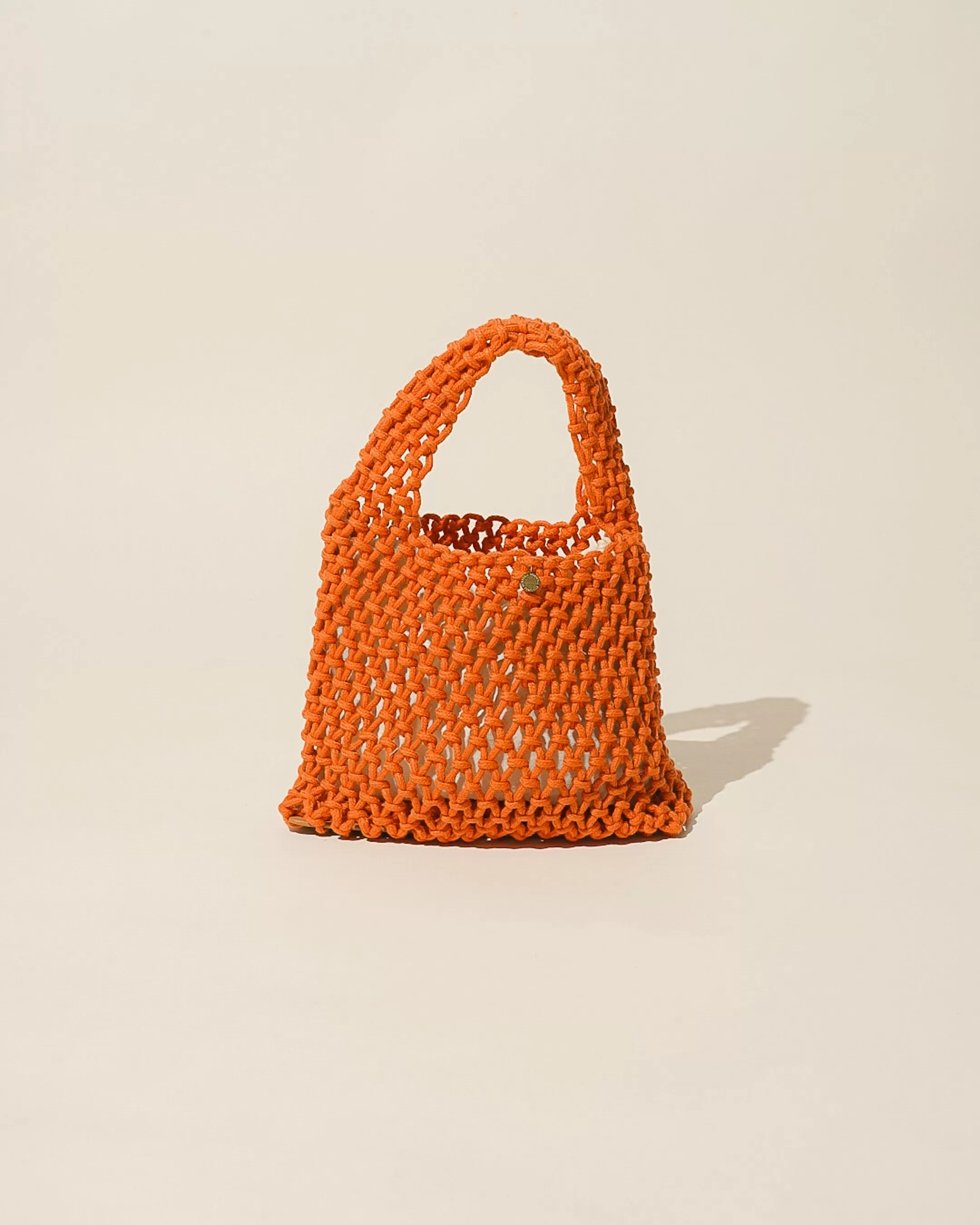 Posy Macramé Mini (Tangerine)