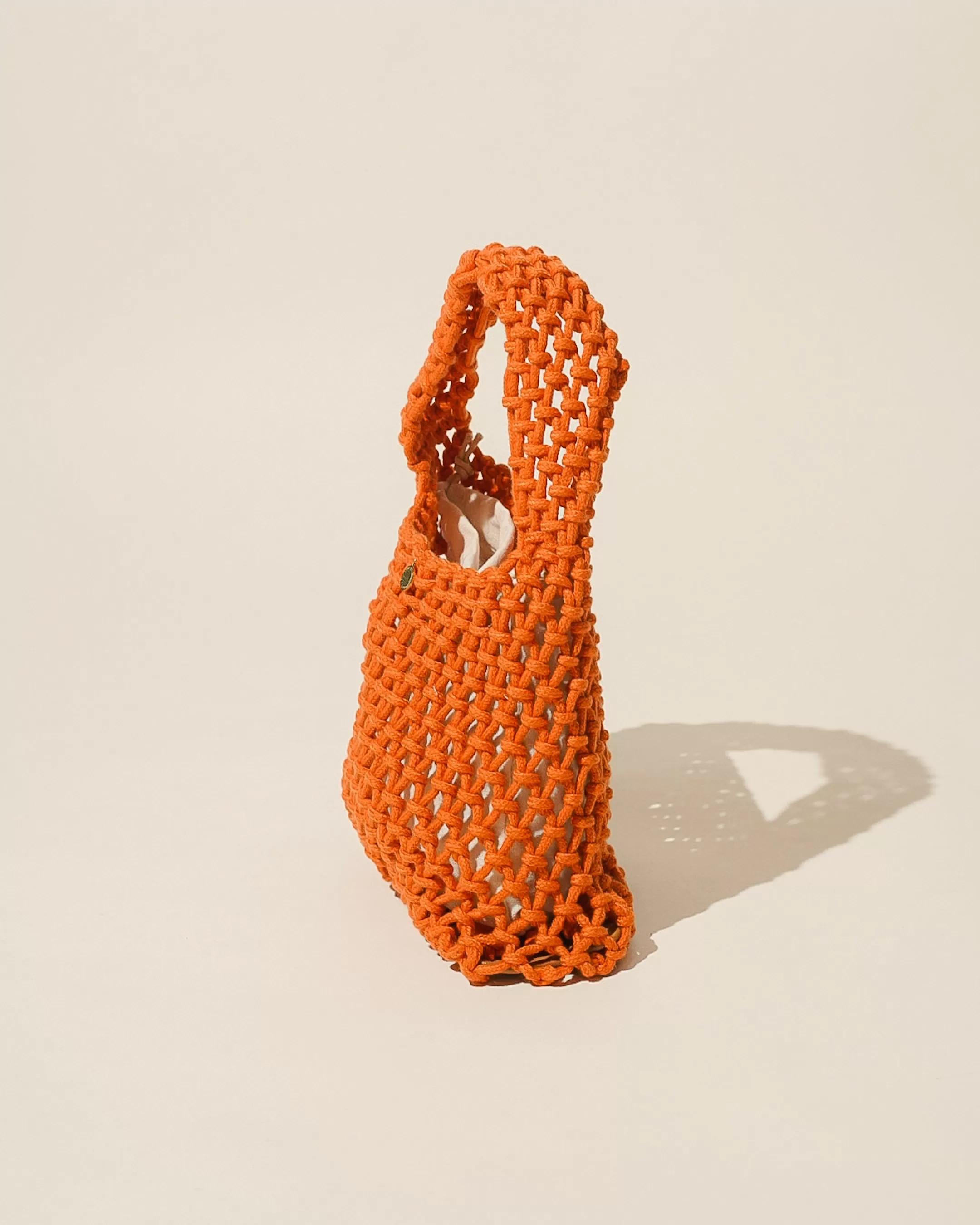 Posy Macramé Mini (Tangerine)