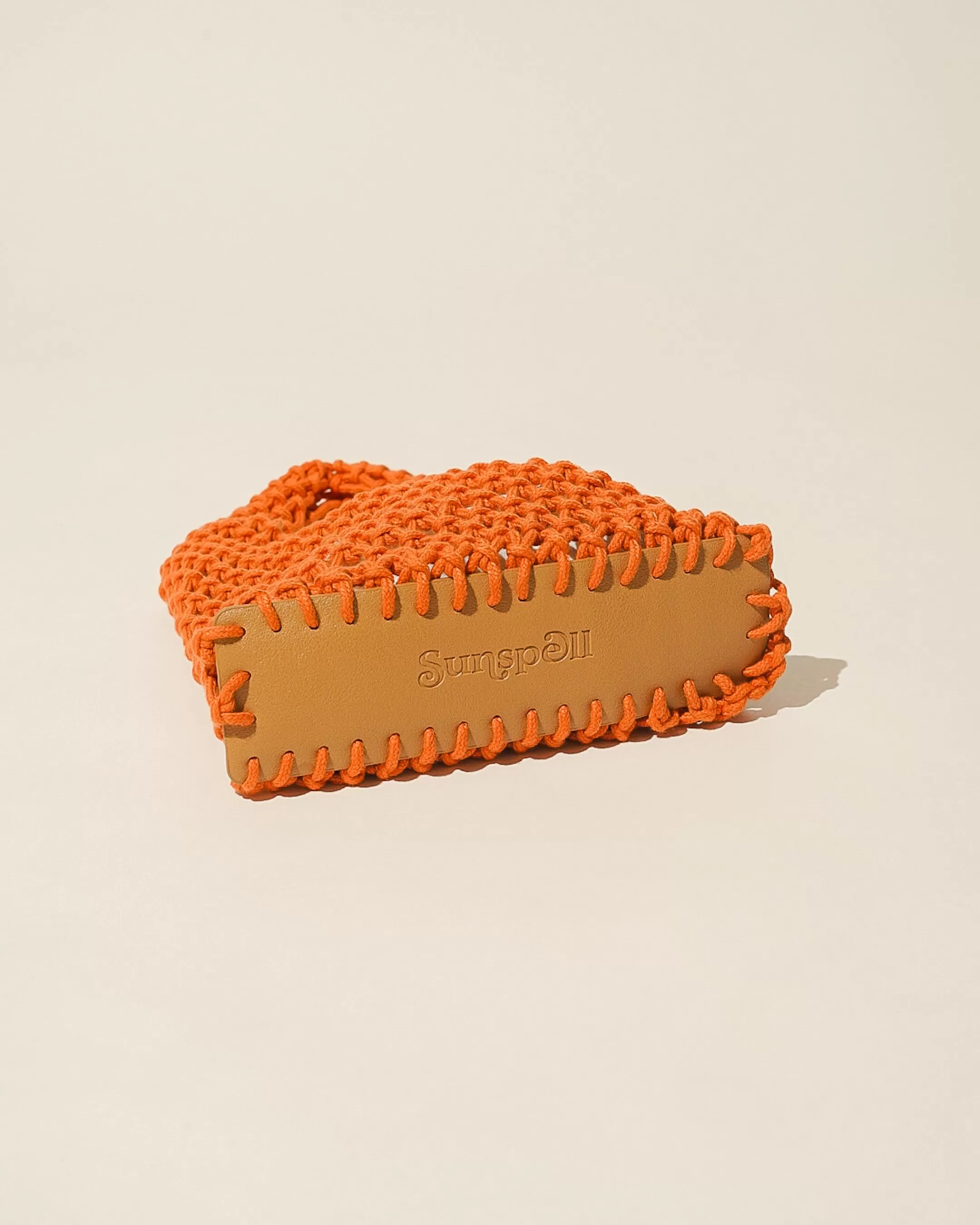 Posy Macramé Mini (Tangerine)