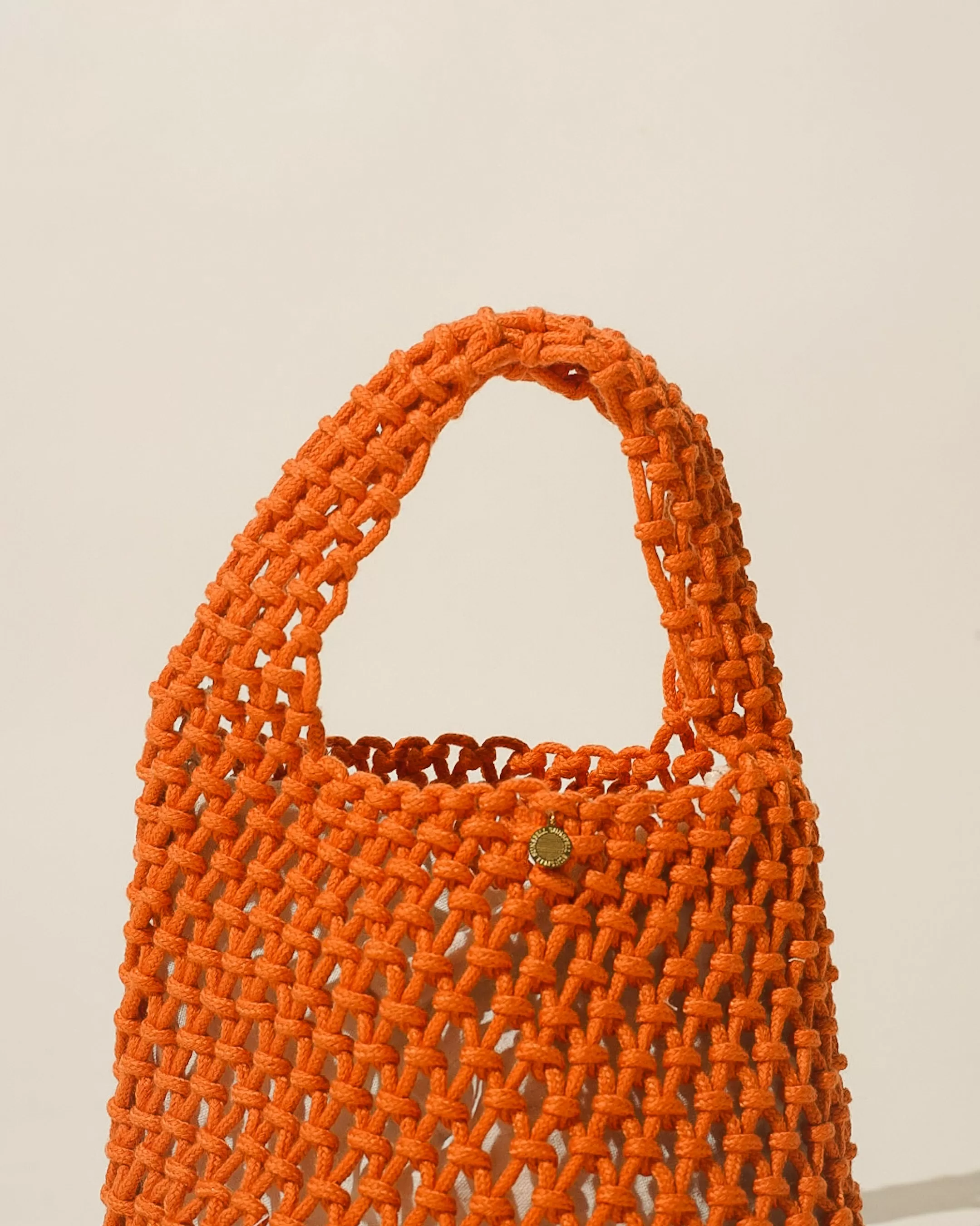 Posy Macramé Mini (Tangerine)