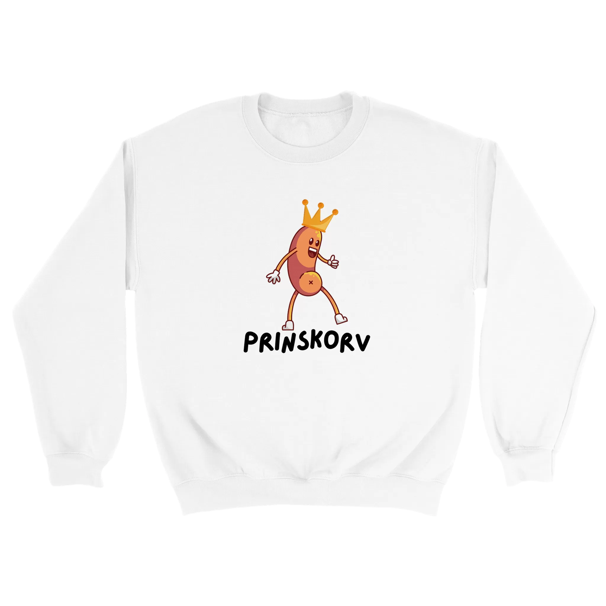 Prinskorv - Sweatshirt