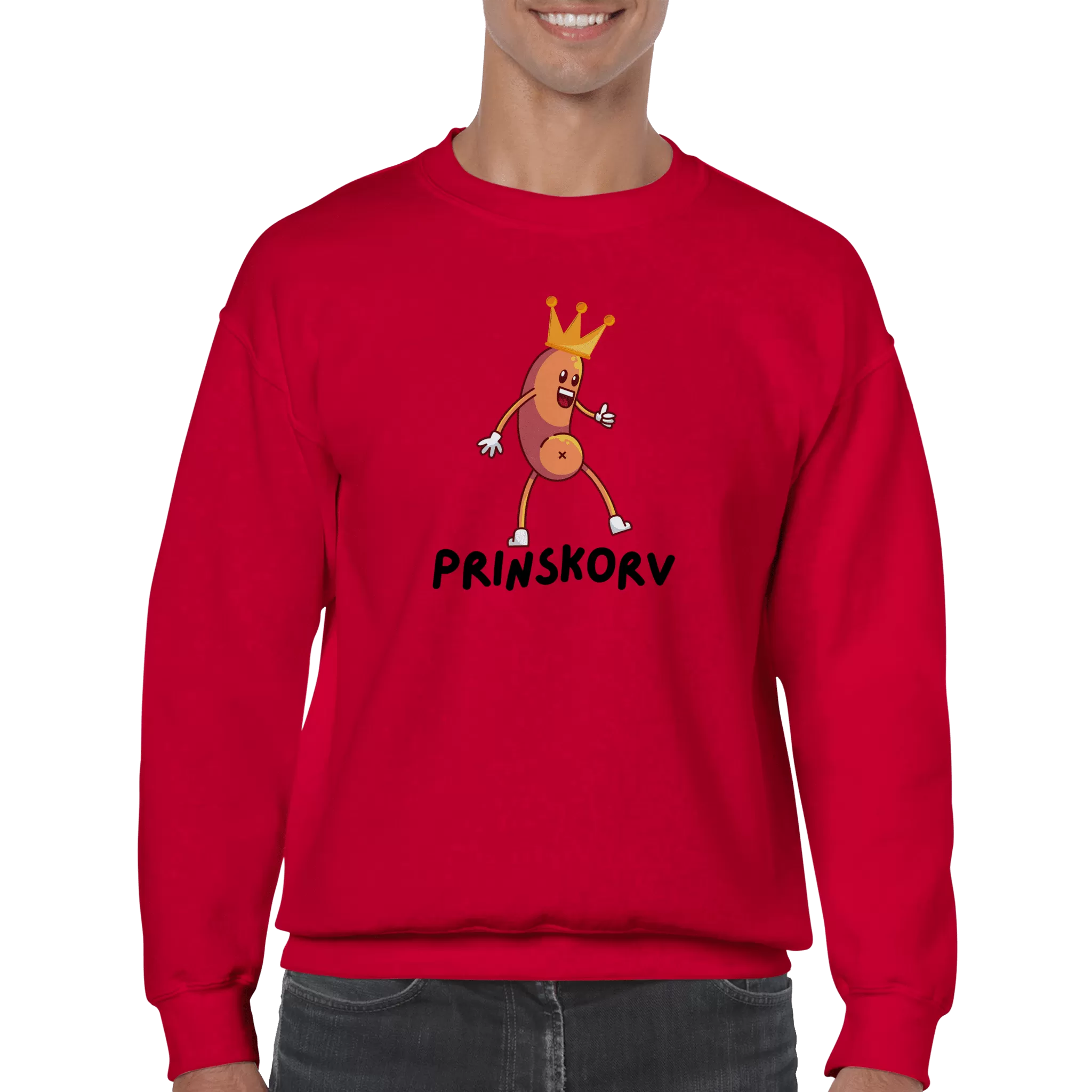 Prinskorv - Sweatshirt