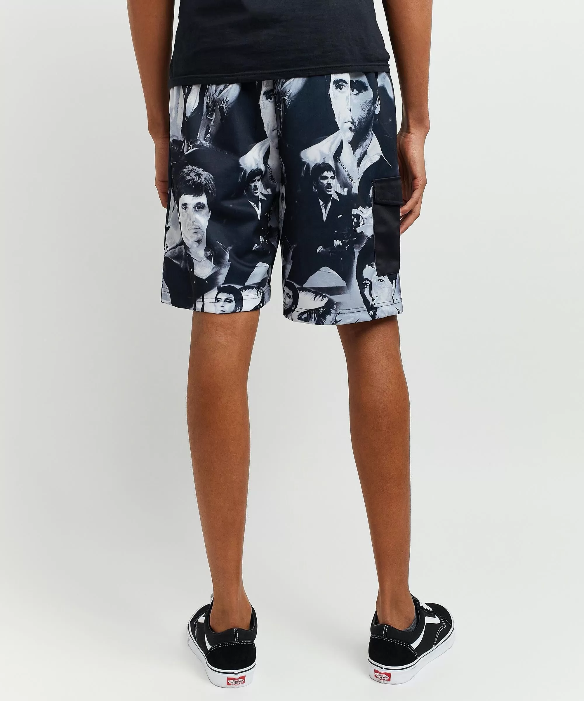 Reason Scarface Pacino Shorts