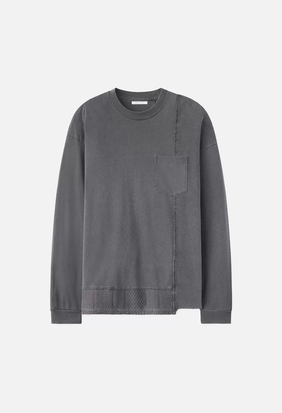 Reconstructed LS Tee / Washed Black