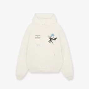 Represent Icarus White Hoodie